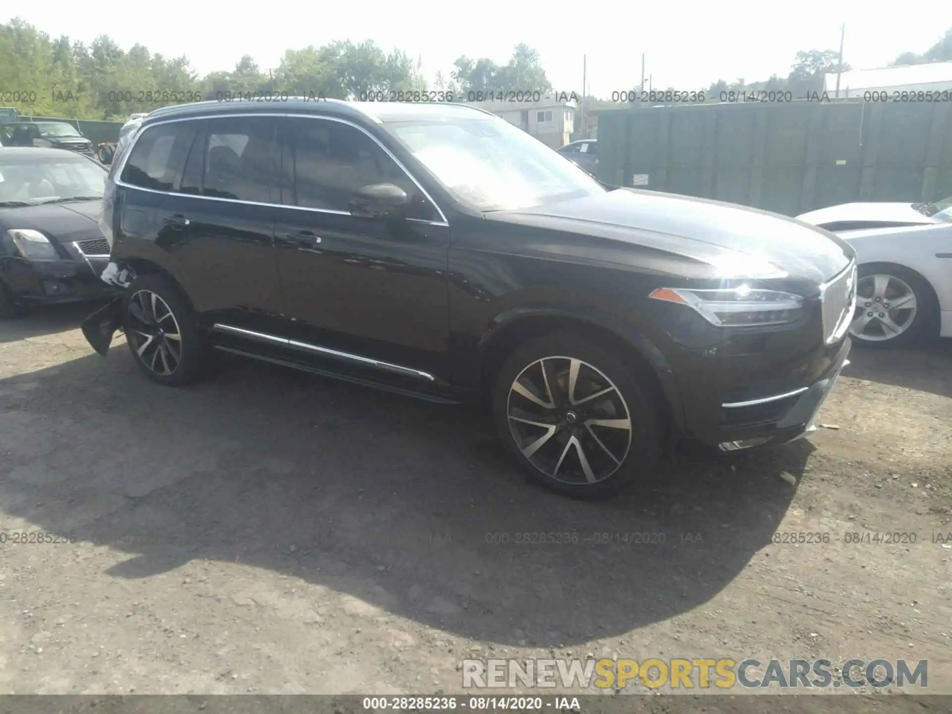 1 Photograph of a damaged car YV4A22PL2K1431119 VOLVO XC90 2019