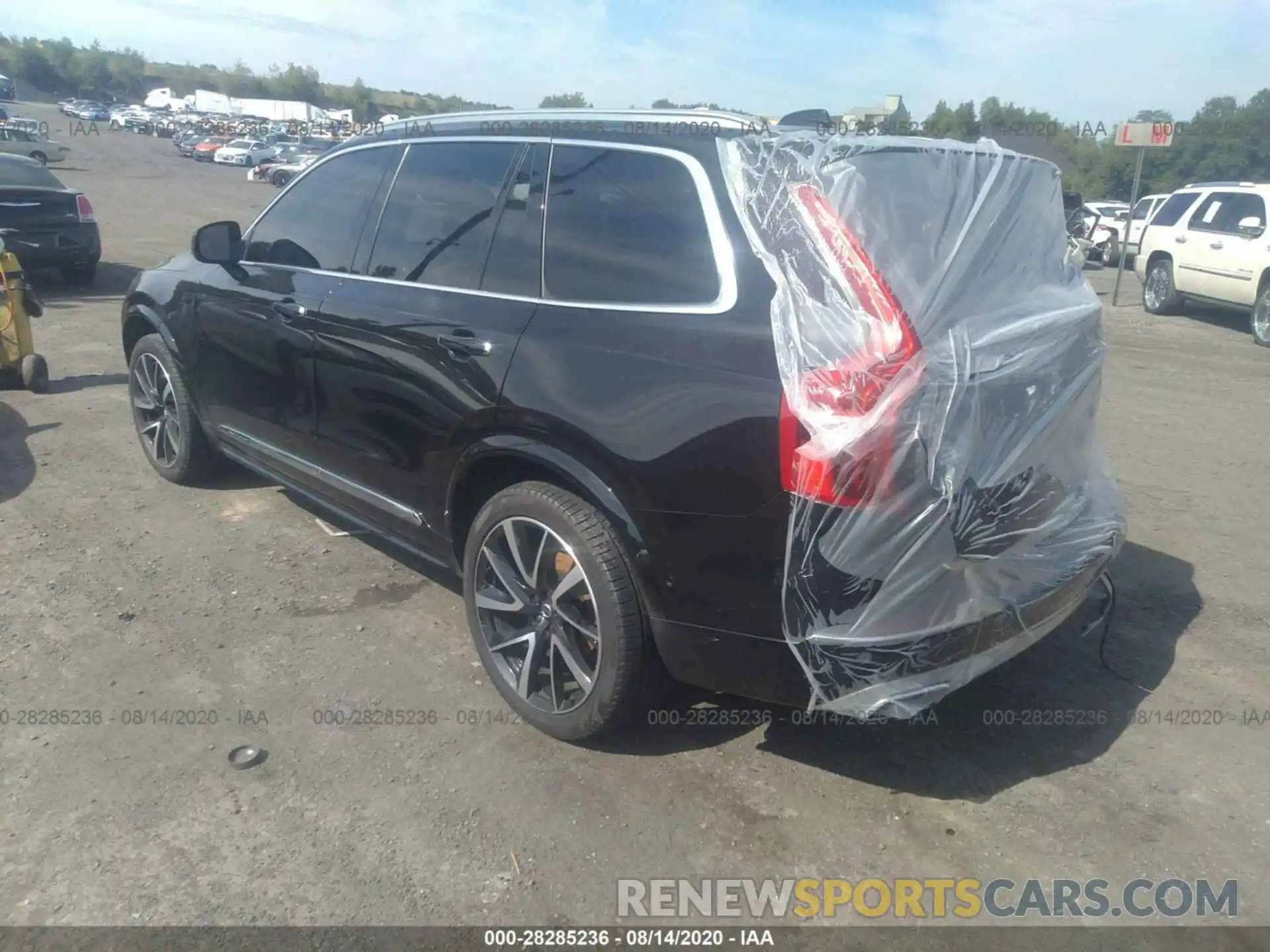 3 Photograph of a damaged car YV4A22PL2K1431119 VOLVO XC90 2019