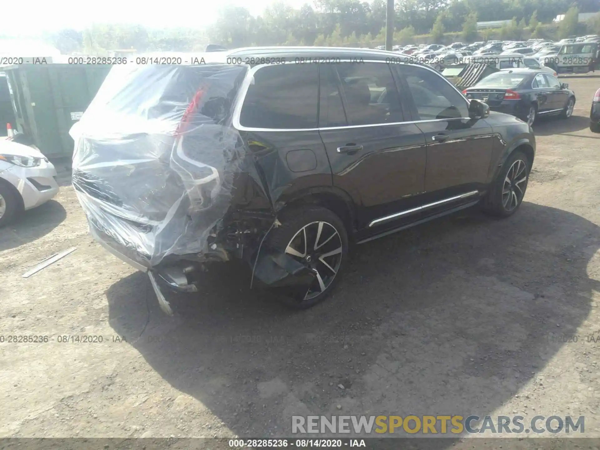 4 Photograph of a damaged car YV4A22PL2K1431119 VOLVO XC90 2019