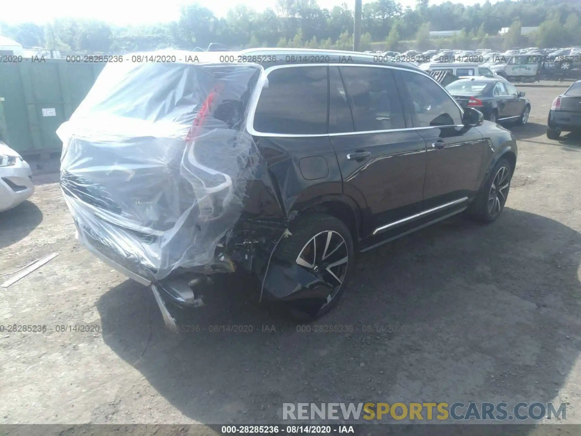 6 Photograph of a damaged car YV4A22PL2K1431119 VOLVO XC90 2019