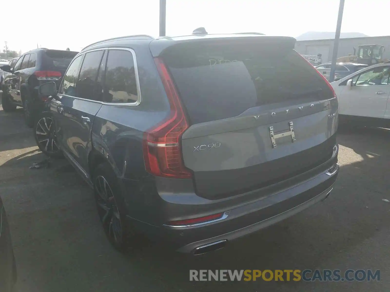 3 Photograph of a damaged car YV4A22PL2K1451841 VOLVO XC90 2019