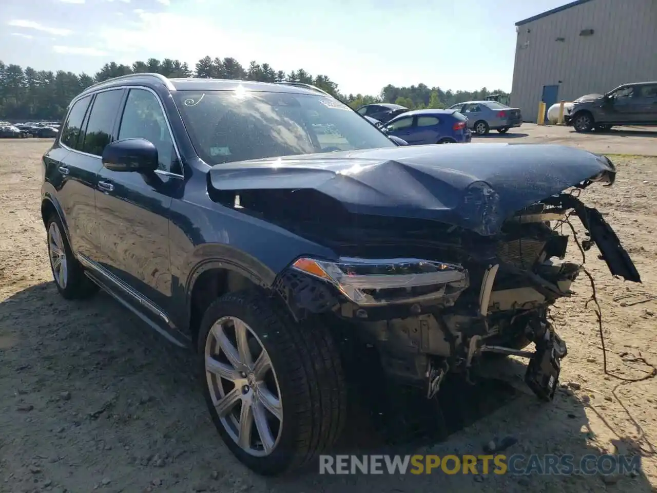 1 Photograph of a damaged car YV4A22PL2K1466176 VOLVO XC90 2019