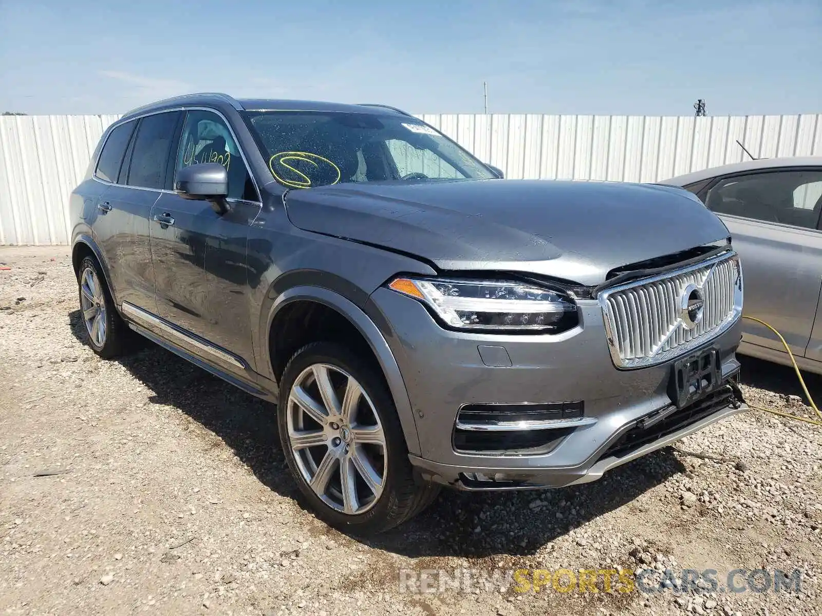 1 Photograph of a damaged car YV4A22PL2K1466890 VOLVO XC90 2019