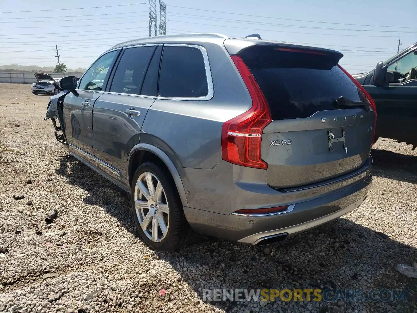 3 Photograph of a damaged car YV4A22PL2K1466890 VOLVO XC90 2019