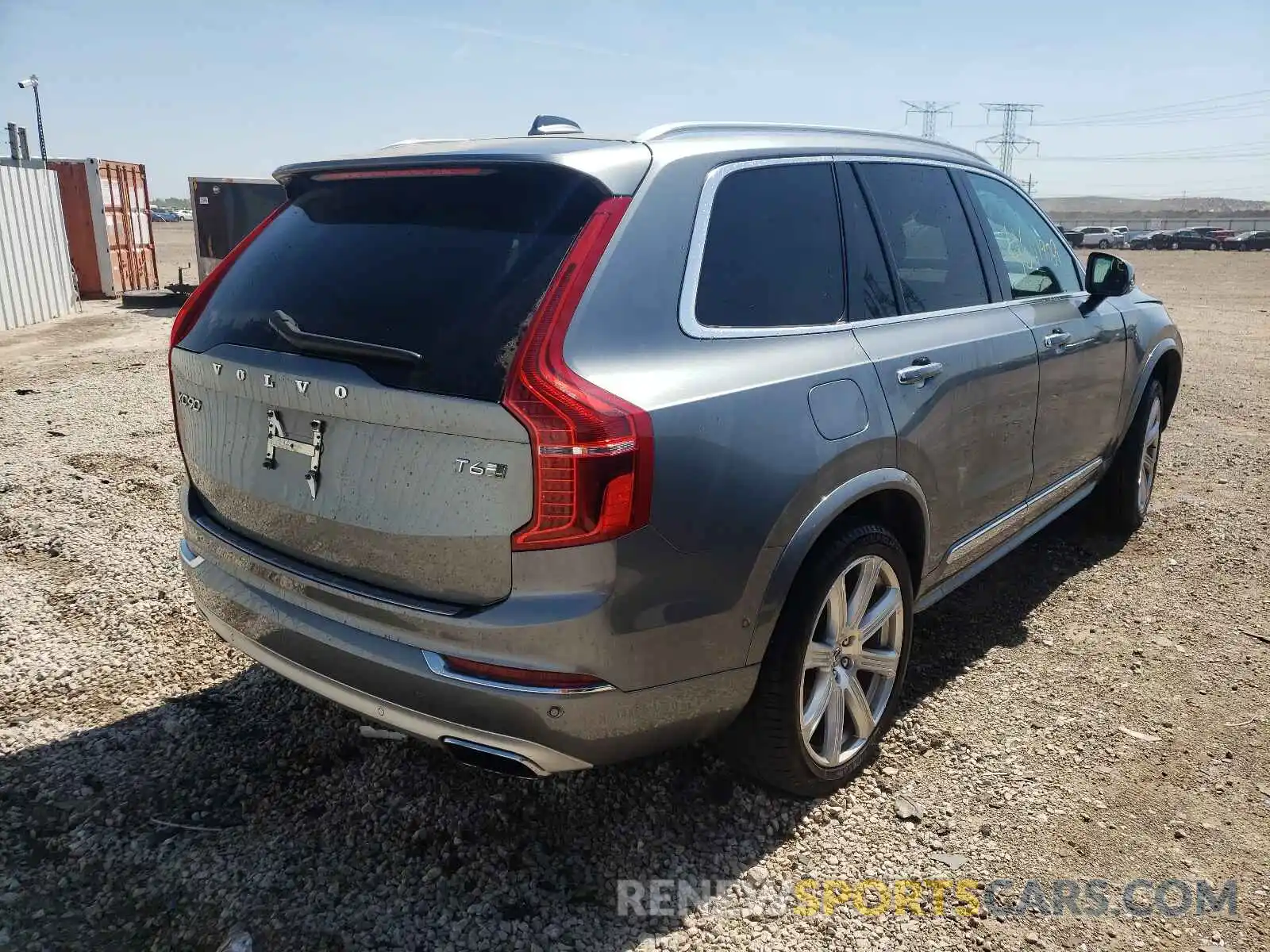 4 Photograph of a damaged car YV4A22PL2K1466890 VOLVO XC90 2019