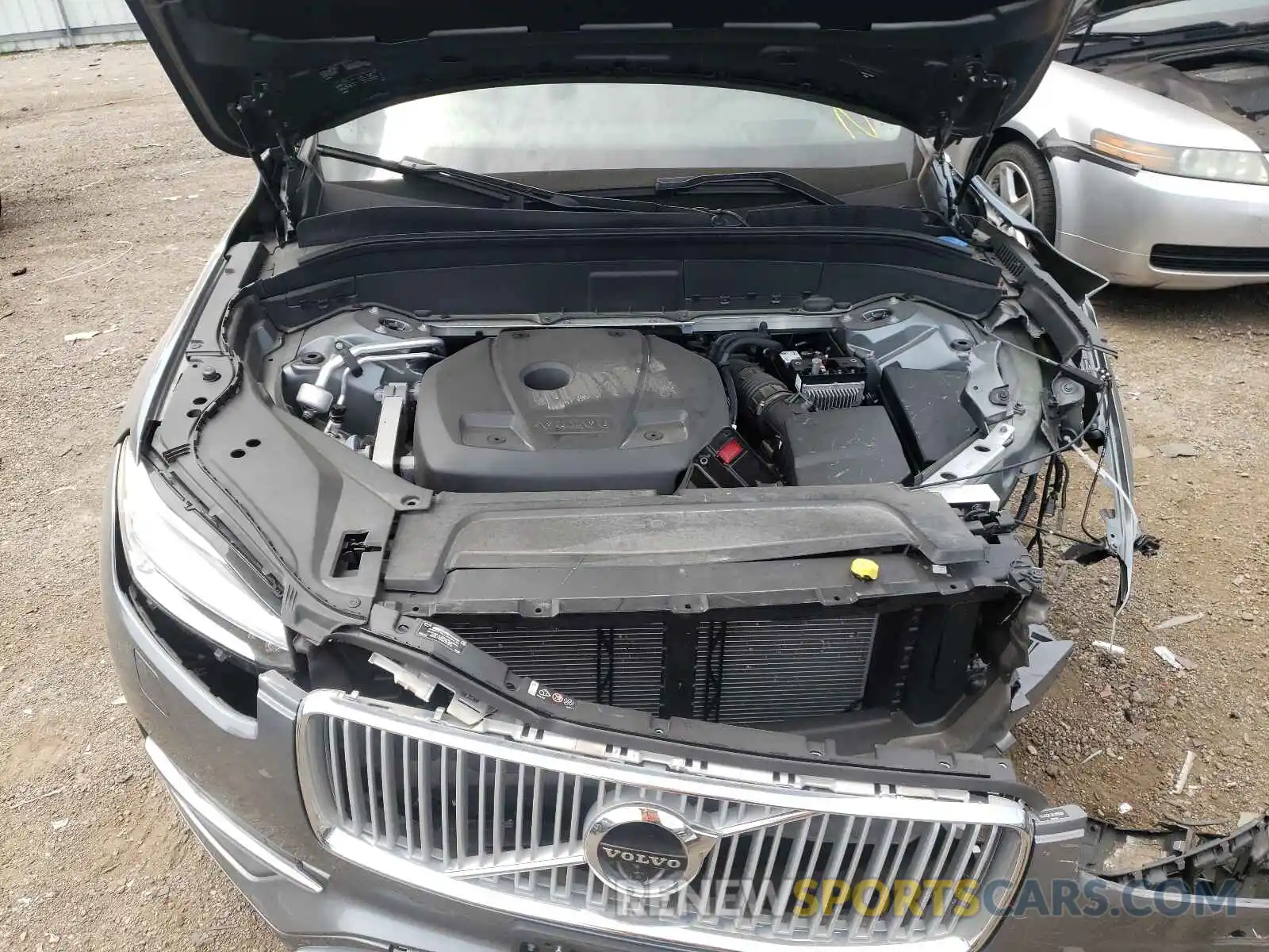 7 Photograph of a damaged car YV4A22PL2K1466890 VOLVO XC90 2019
