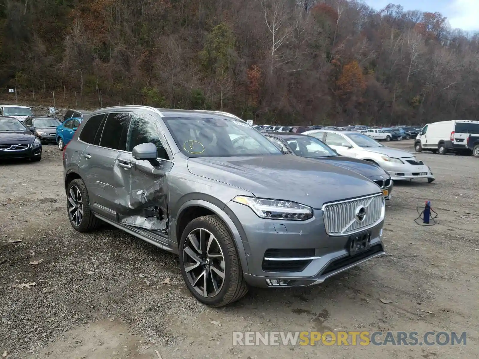 1 Photograph of a damaged car YV4A22PL2K1486024 VOLVO XC90 2019