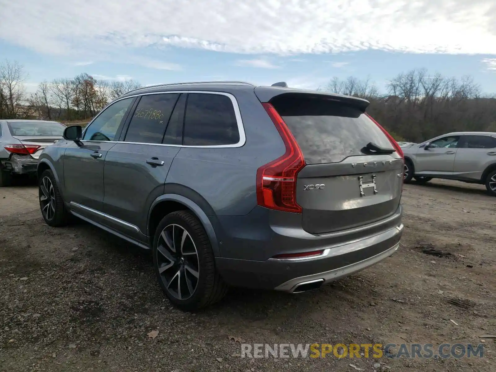 3 Фотография поврежденного автомобиля YV4A22PL2K1486024 VOLVO XC90 2019