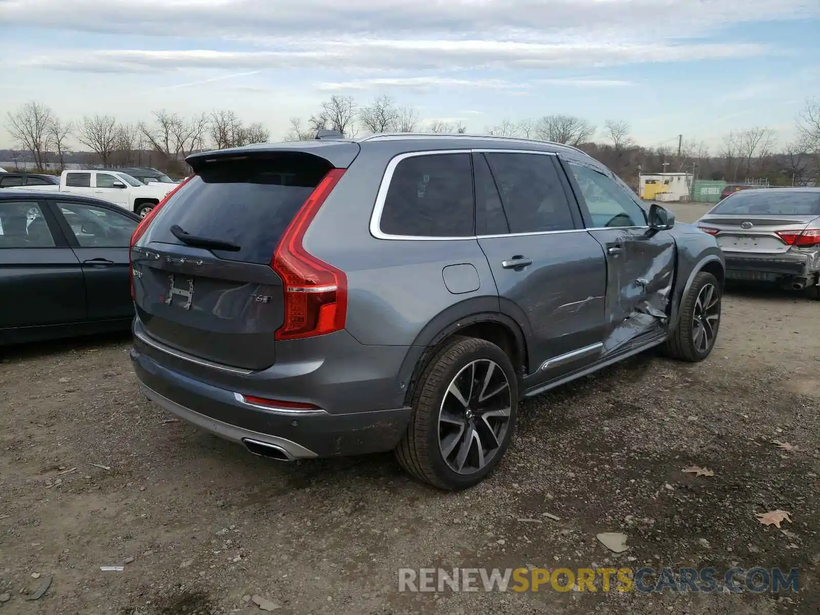 4 Фотография поврежденного автомобиля YV4A22PL2K1486024 VOLVO XC90 2019