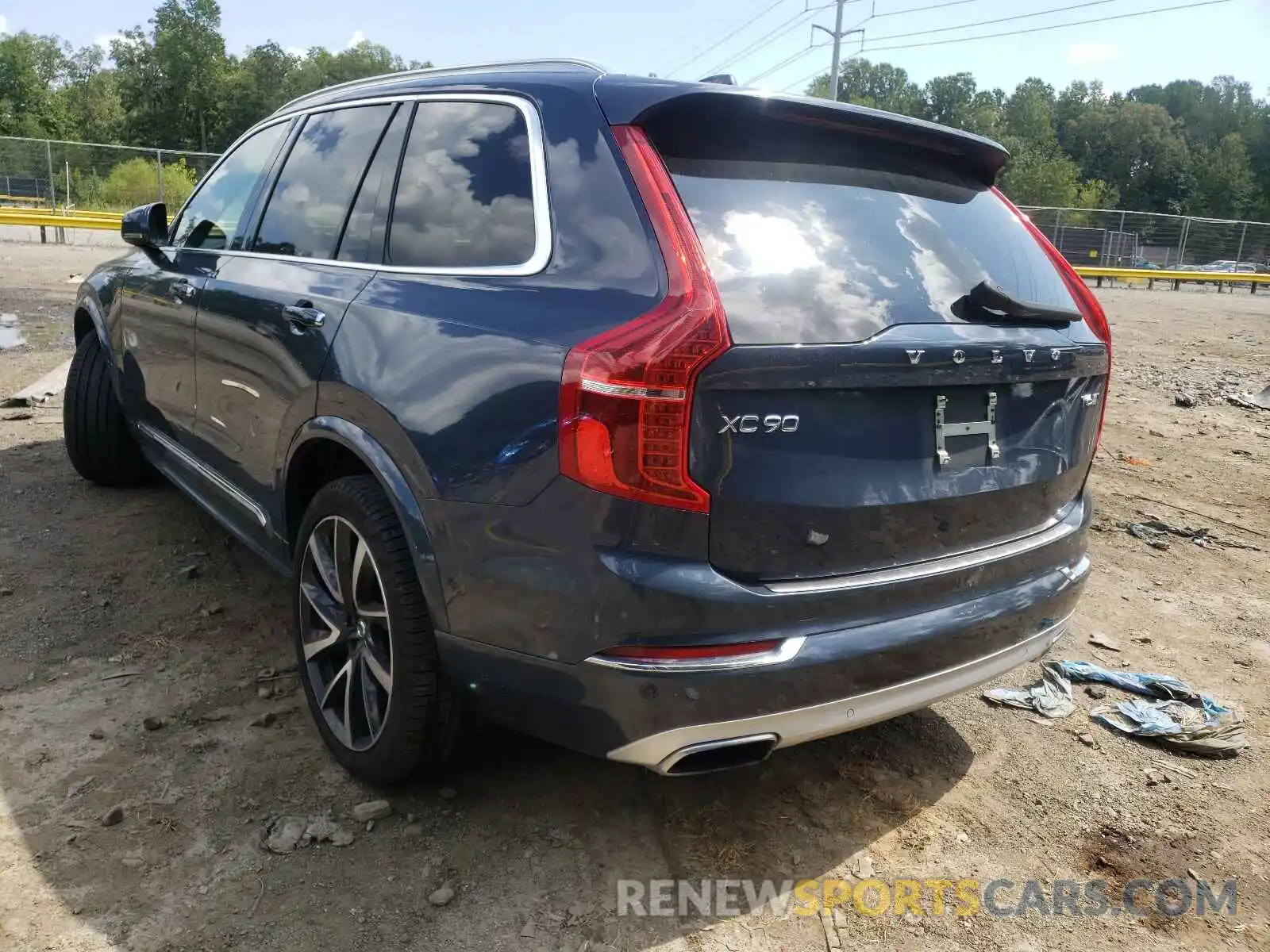 3 Фотография поврежденного автомобиля YV4A22PL2K1499498 VOLVO XC90 2019