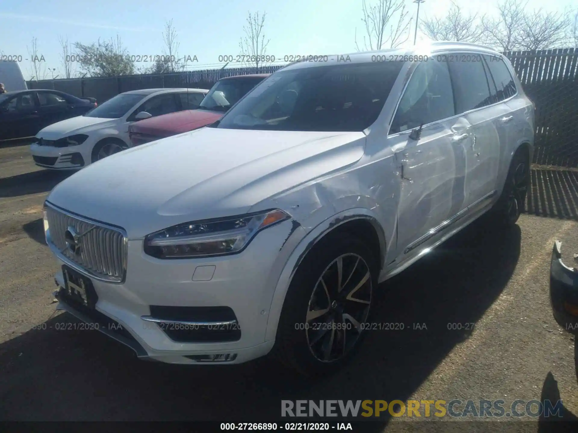 2 Photograph of a damaged car YV4A22PL3K1417617 VOLVO XC90 2019