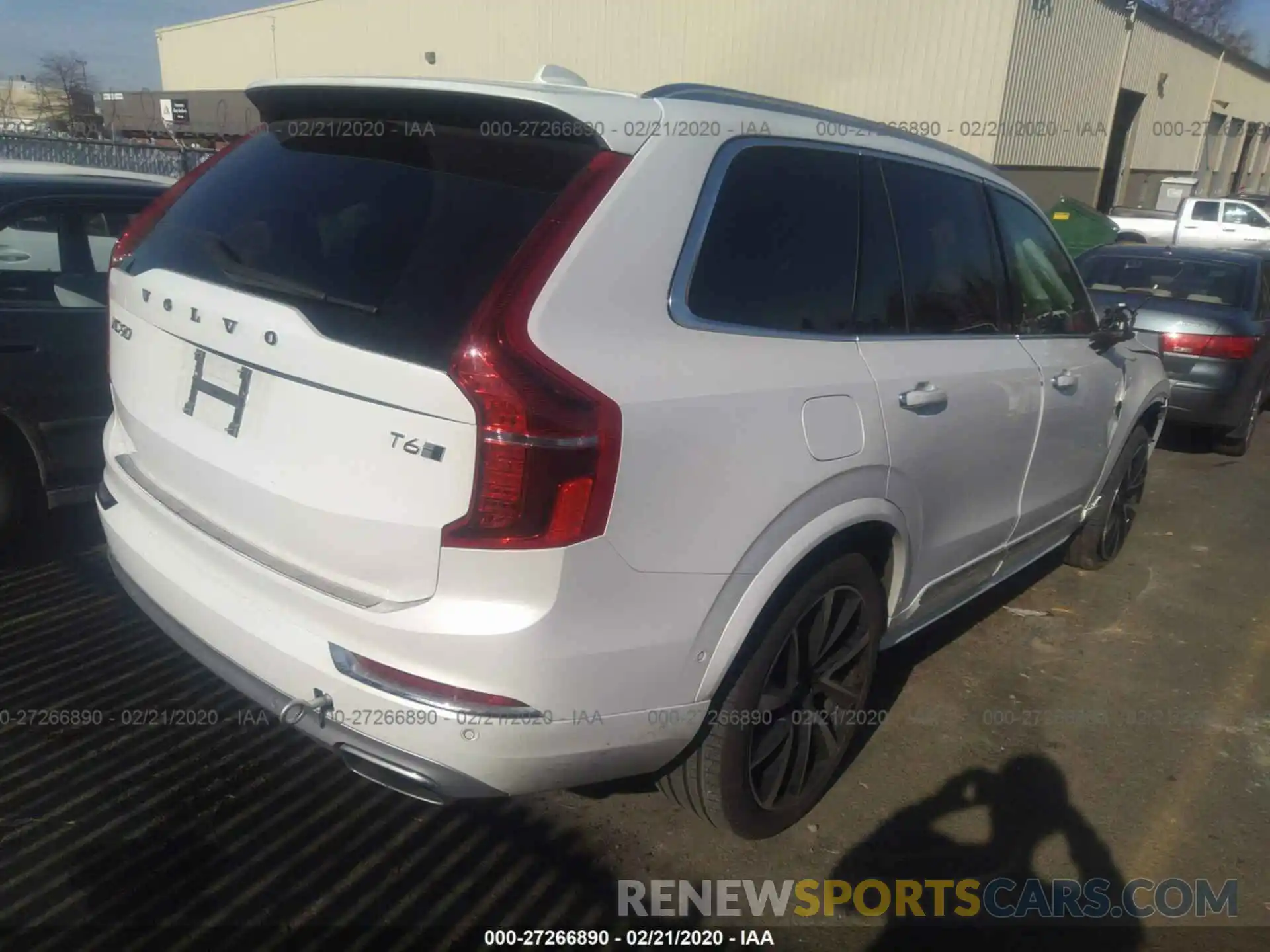 4 Photograph of a damaged car YV4A22PL3K1417617 VOLVO XC90 2019