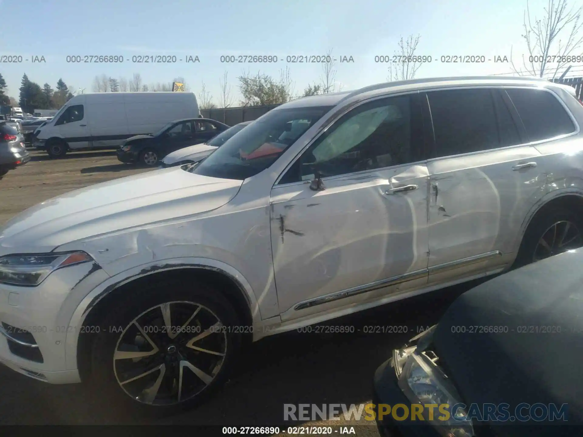 6 Photograph of a damaged car YV4A22PL3K1417617 VOLVO XC90 2019