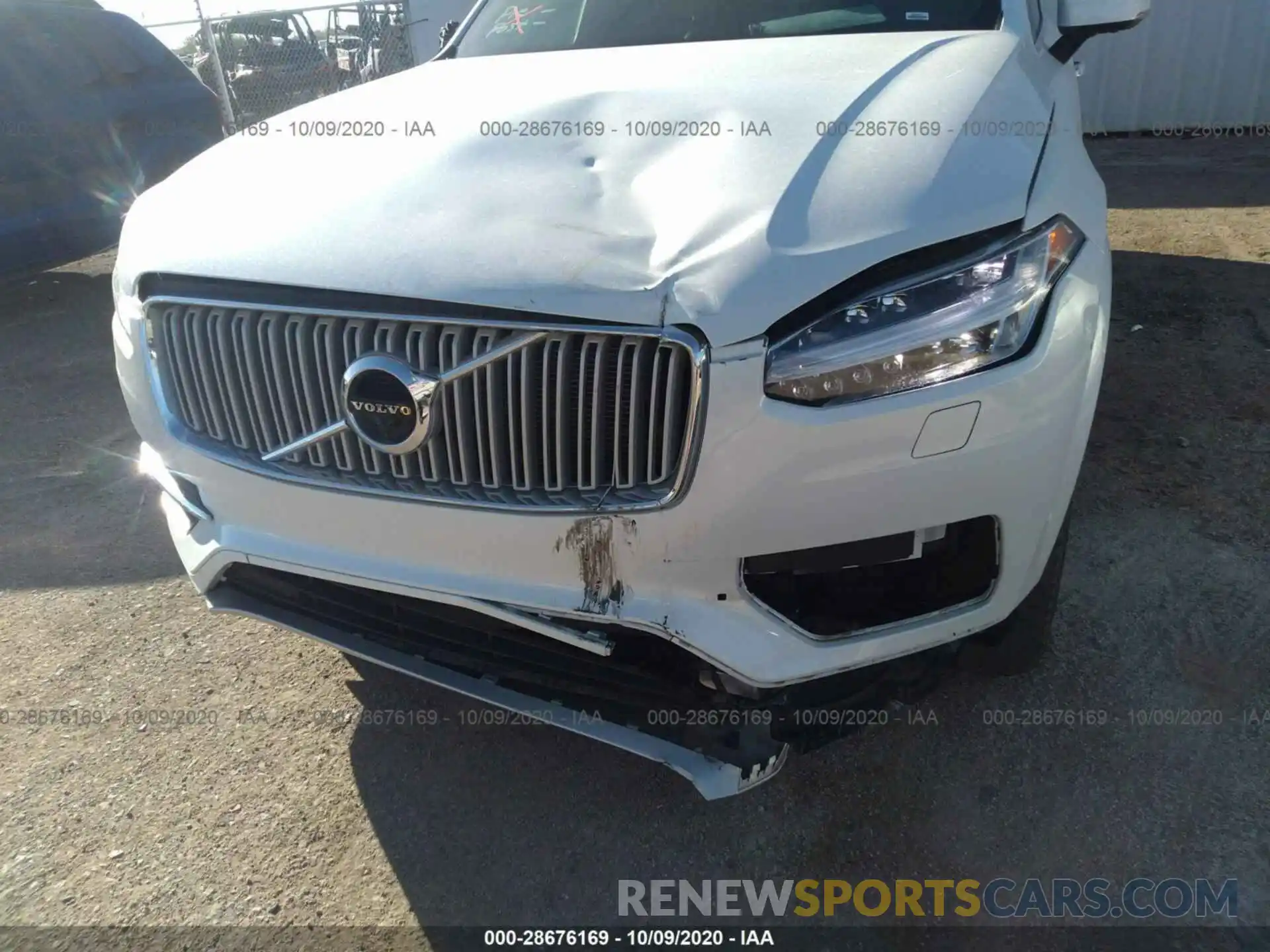 6 Photograph of a damaged car YV4A22PL3K1419237 VOLVO XC90 2019