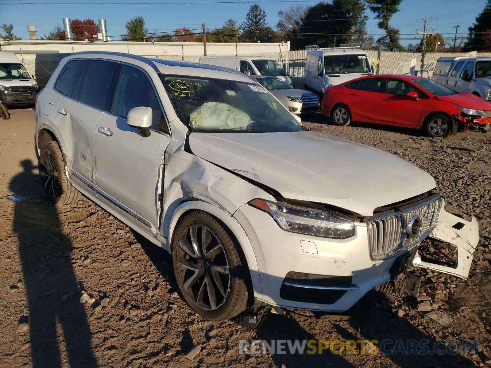 1 Photograph of a damaged car YV4A22PL3K1421263 VOLVO XC90 2019