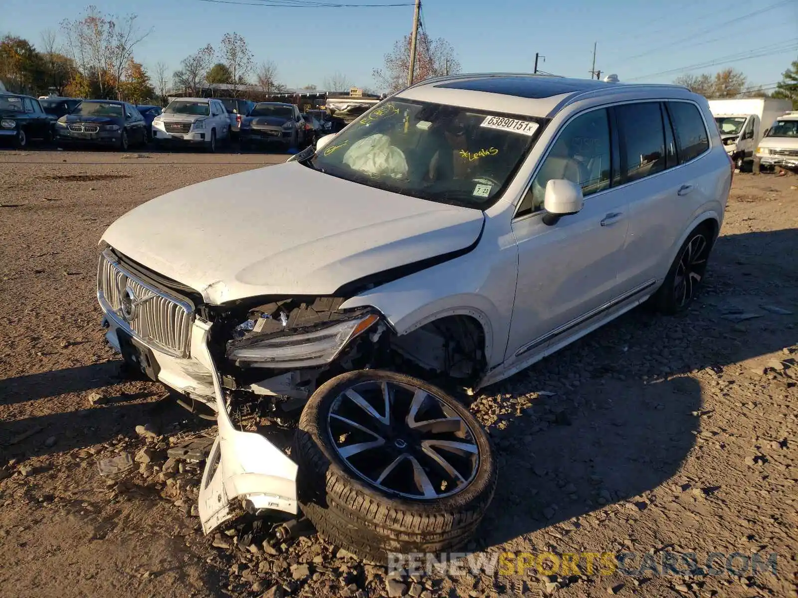 2 Photograph of a damaged car YV4A22PL3K1421263 VOLVO XC90 2019