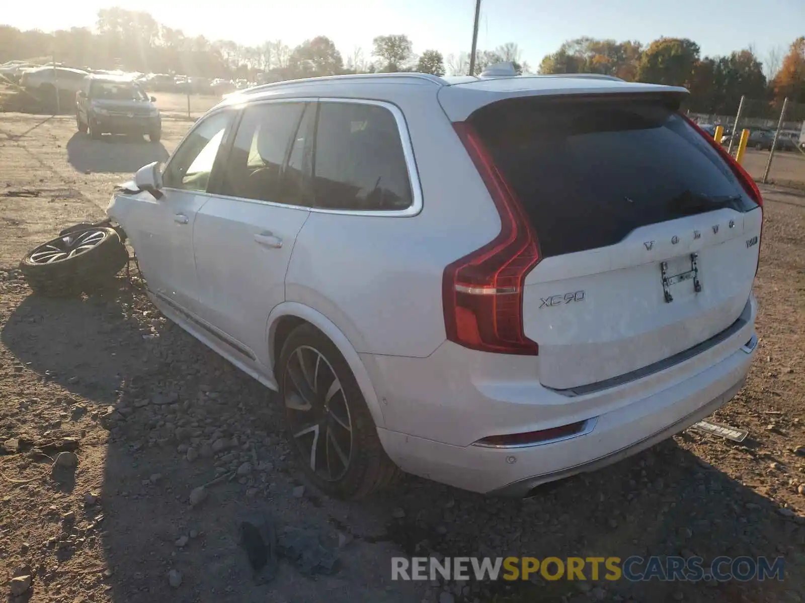 3 Photograph of a damaged car YV4A22PL3K1421263 VOLVO XC90 2019