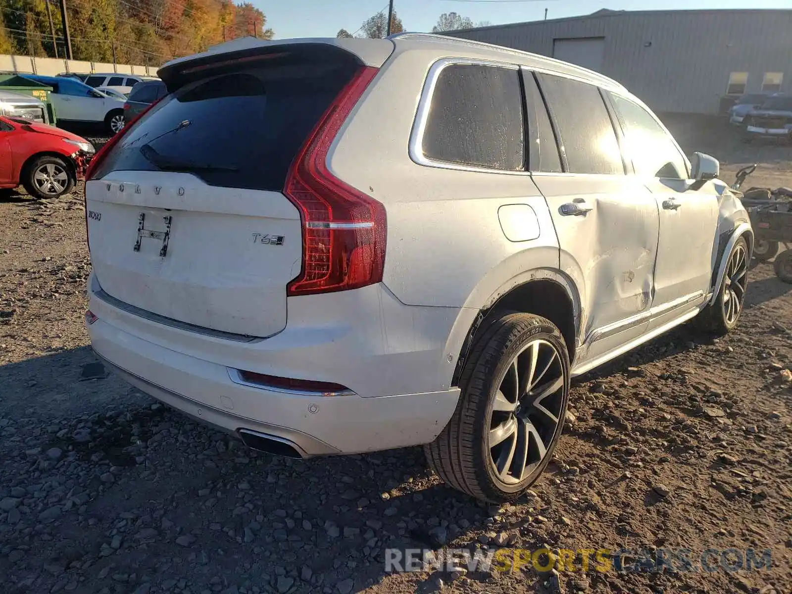 4 Photograph of a damaged car YV4A22PL3K1421263 VOLVO XC90 2019