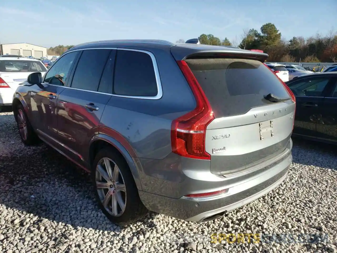 3 Фотография поврежденного автомобиля YV4A22PL3K1438662 VOLVO XC90 2019