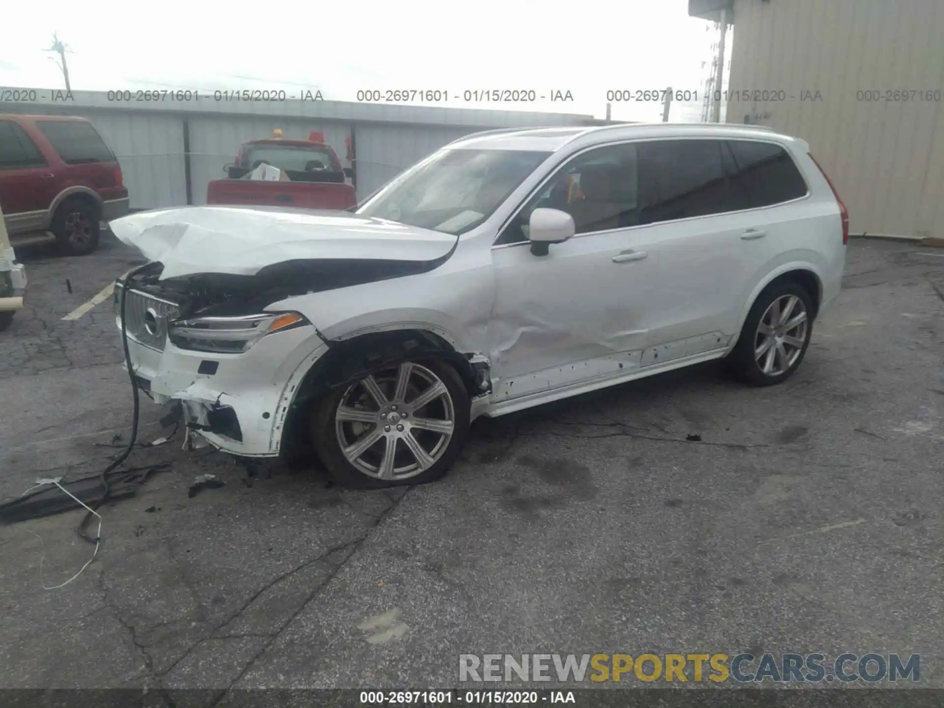 2 Photograph of a damaged car YV4A22PL3K1456871 VOLVO XC90 2019