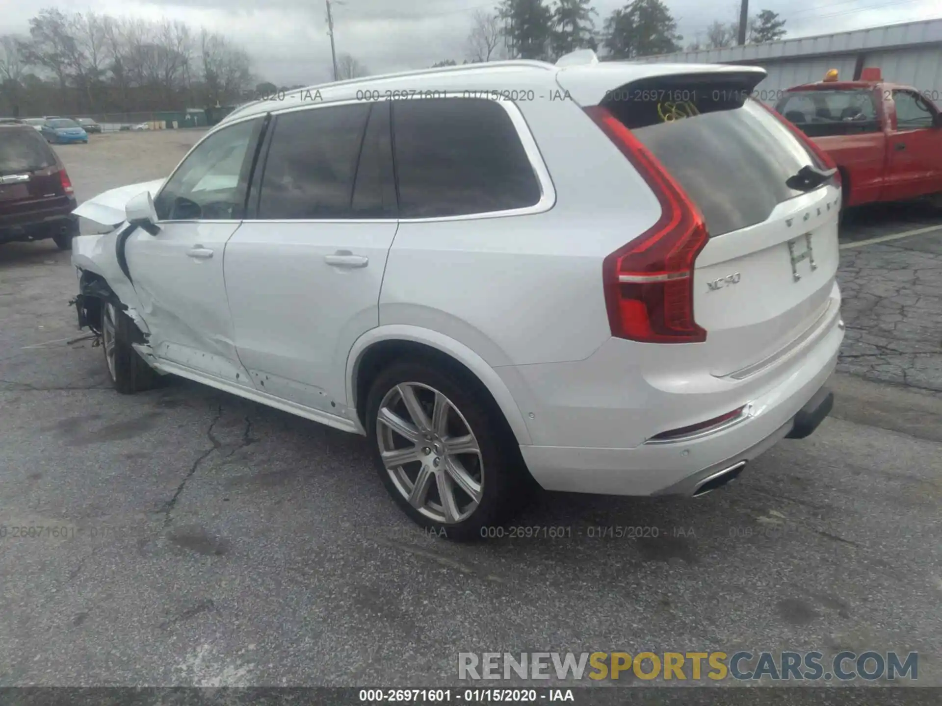 3 Photograph of a damaged car YV4A22PL3K1456871 VOLVO XC90 2019