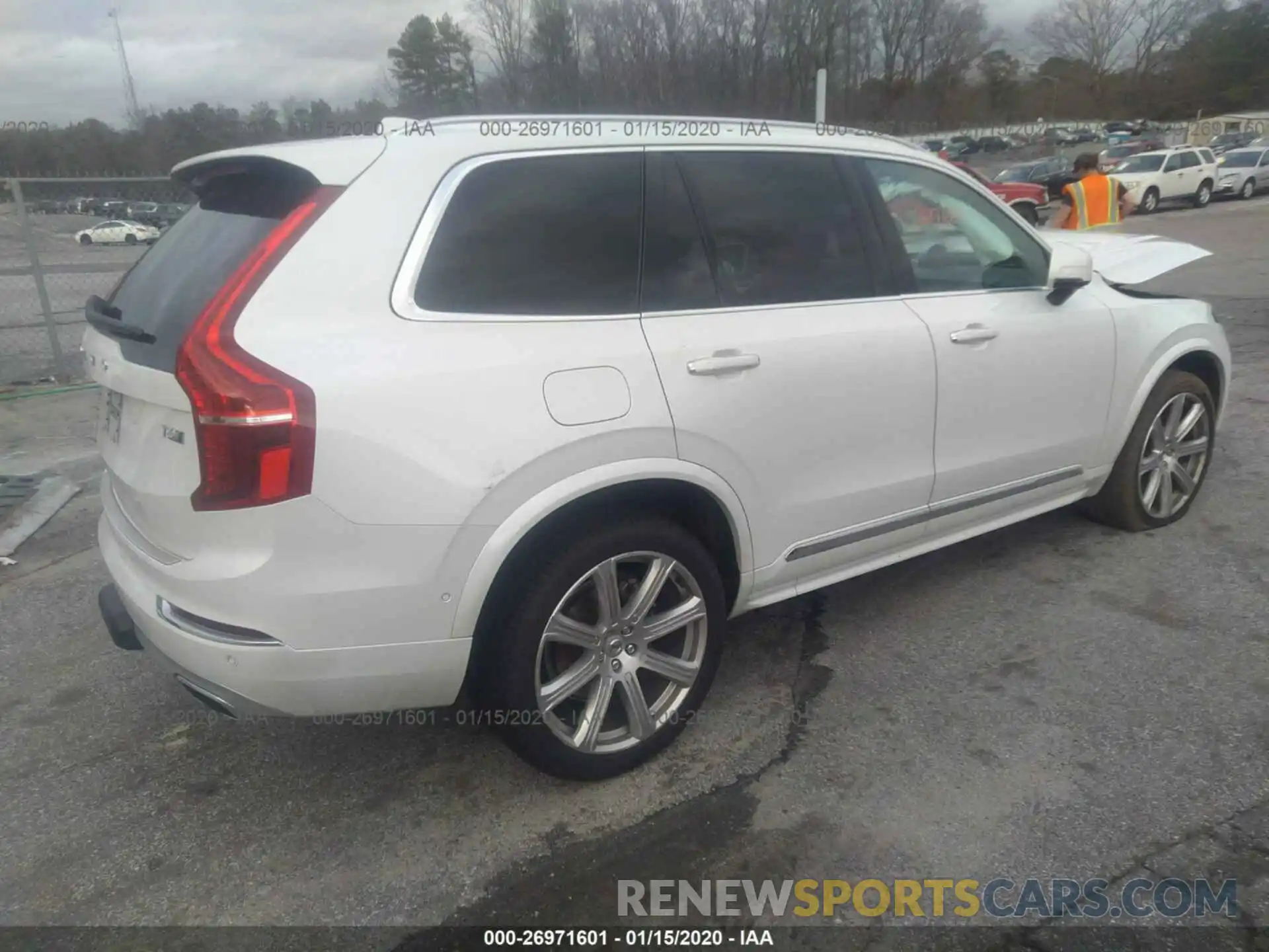 4 Photograph of a damaged car YV4A22PL3K1456871 VOLVO XC90 2019