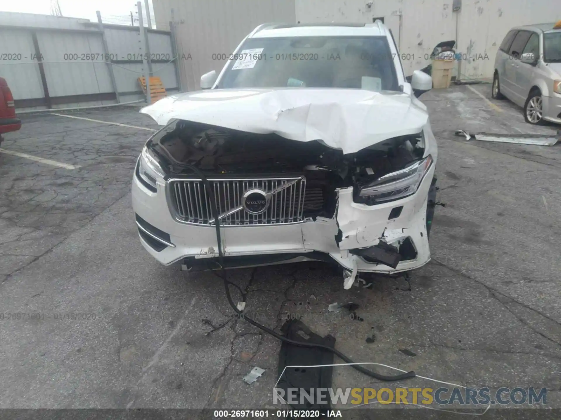 6 Photograph of a damaged car YV4A22PL3K1456871 VOLVO XC90 2019