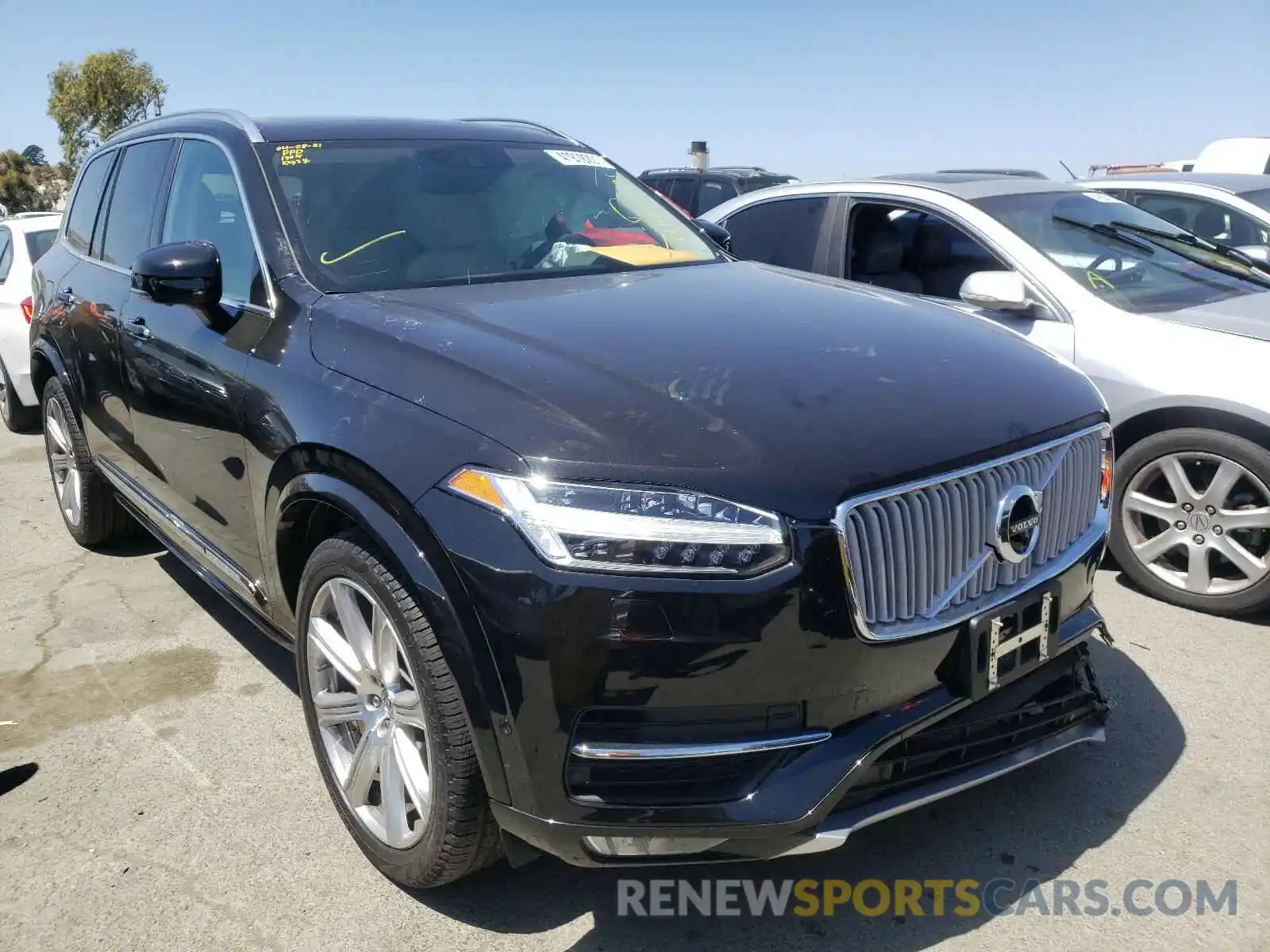 1 Photograph of a damaged car YV4A22PL3K1465201 VOLVO XC90 2019