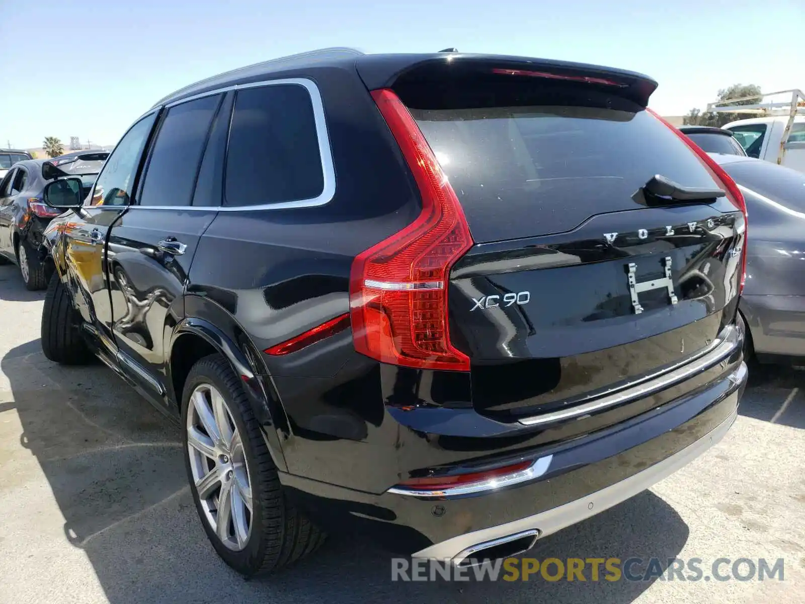 3 Photograph of a damaged car YV4A22PL3K1465201 VOLVO XC90 2019