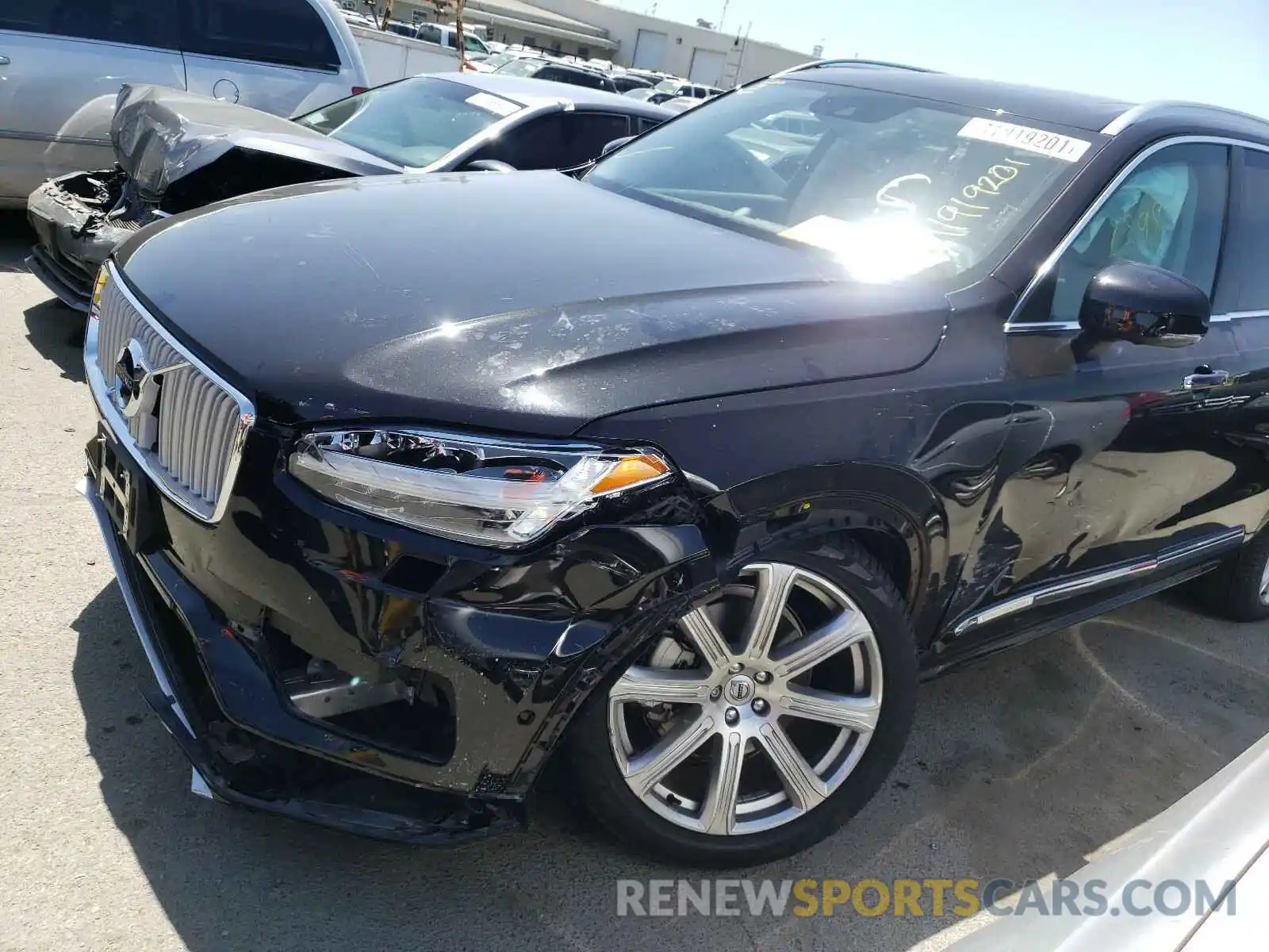 9 Photograph of a damaged car YV4A22PL3K1465201 VOLVO XC90 2019