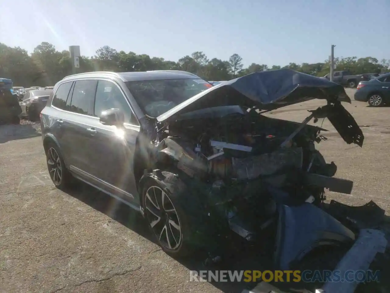 1 Photograph of a damaged car YV4A22PL3K1466042 VOLVO XC90 2019