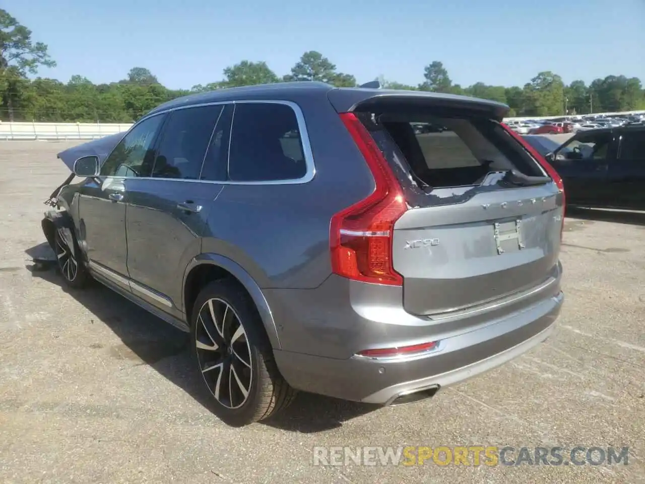 3 Photograph of a damaged car YV4A22PL3K1466042 VOLVO XC90 2019