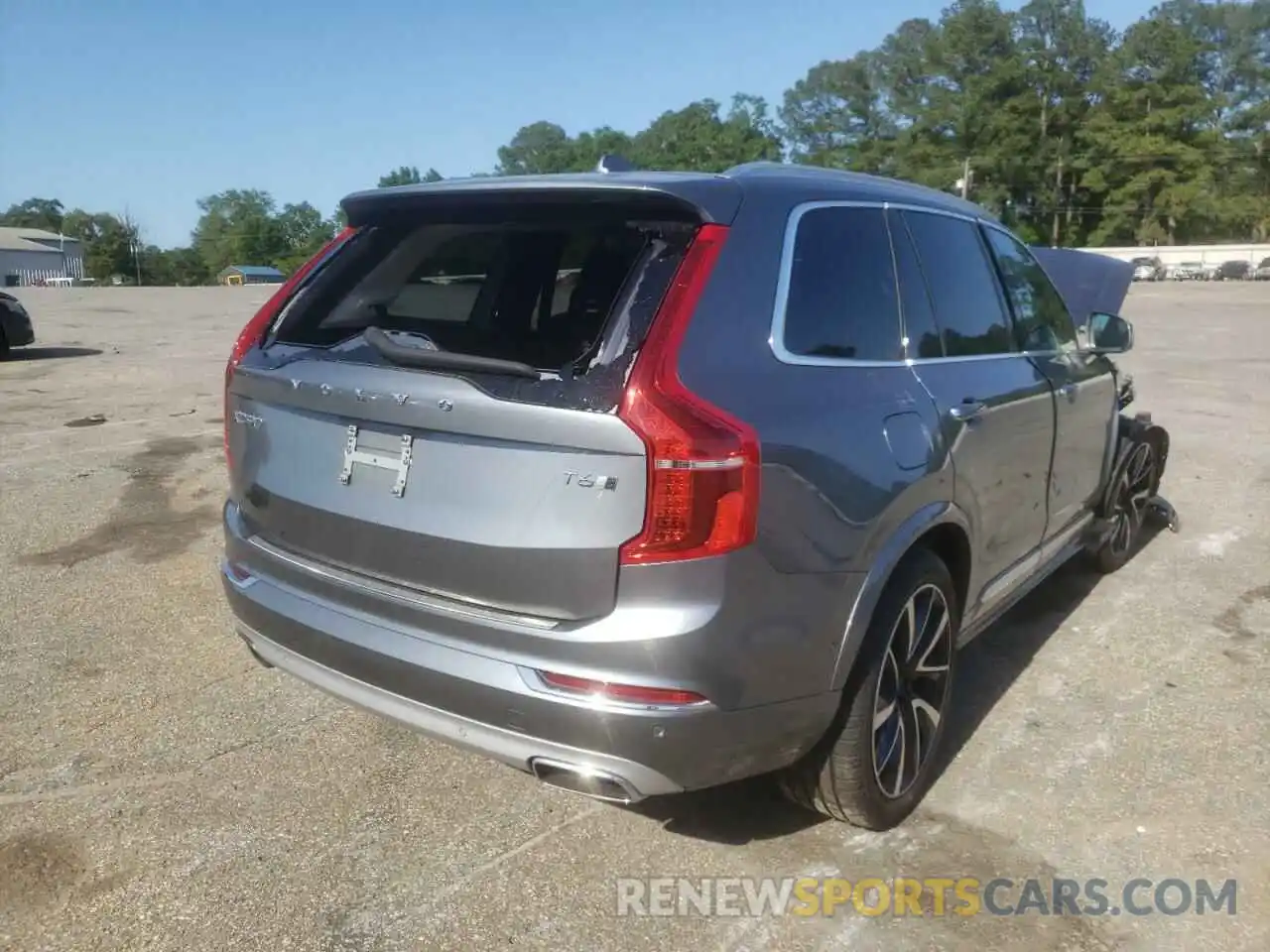 4 Photograph of a damaged car YV4A22PL3K1466042 VOLVO XC90 2019