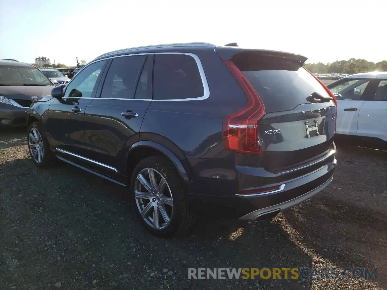 3 Photograph of a damaged car YV4A22PL3K1474965 VOLVO XC90 2019