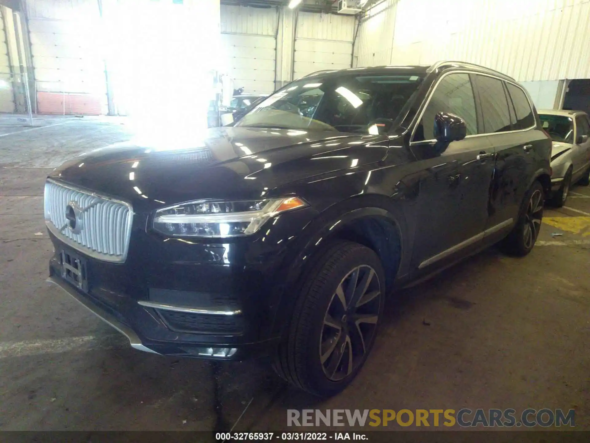 2 Фотография поврежденного автомобиля YV4A22PL3K1479079 VOLVO XC90 2019