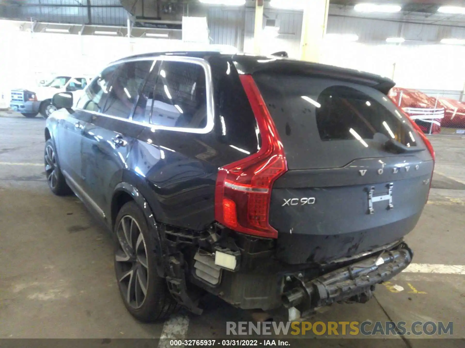 3 Photograph of a damaged car YV4A22PL3K1479079 VOLVO XC90 2019