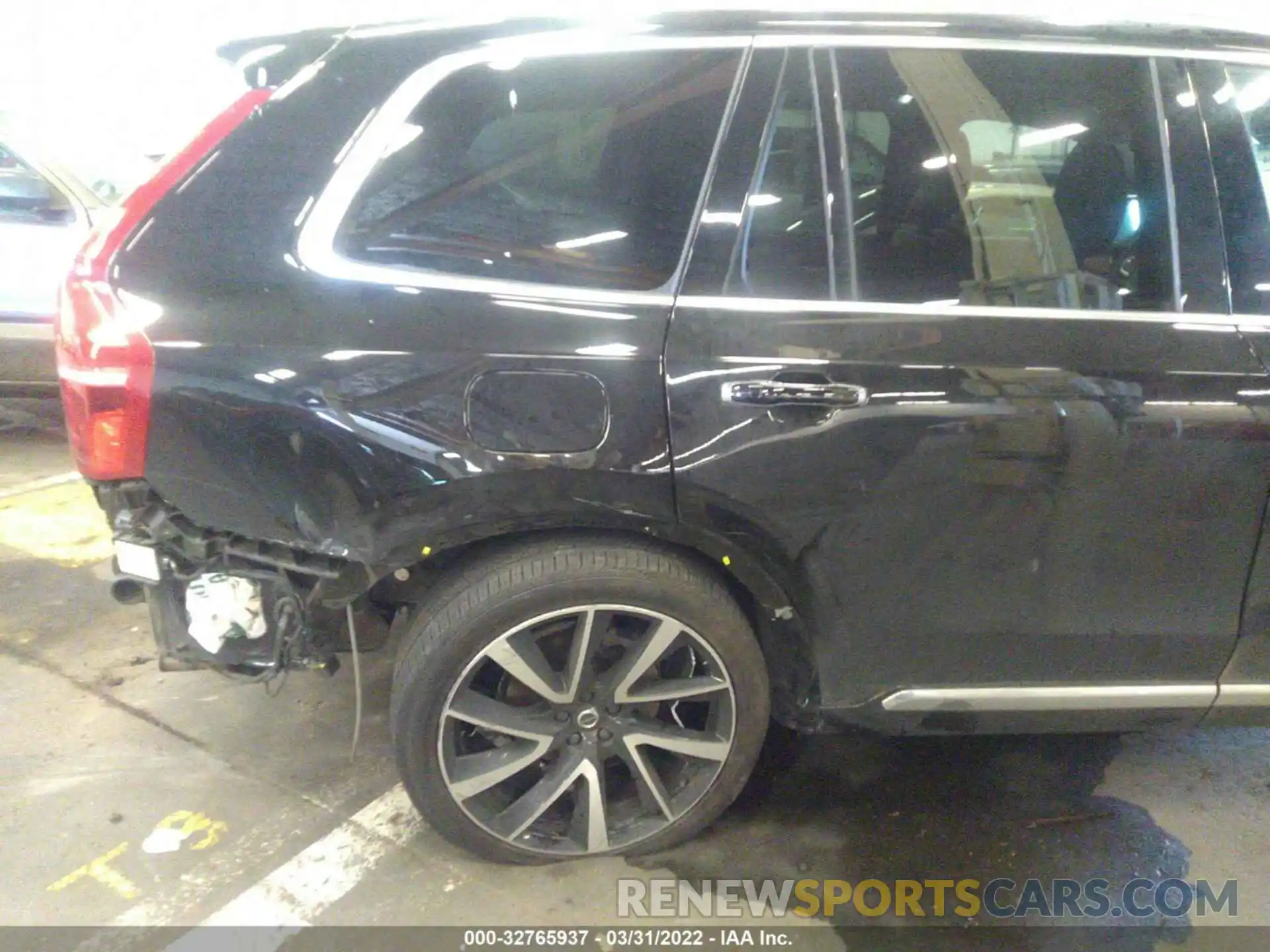 6 Photograph of a damaged car YV4A22PL3K1479079 VOLVO XC90 2019