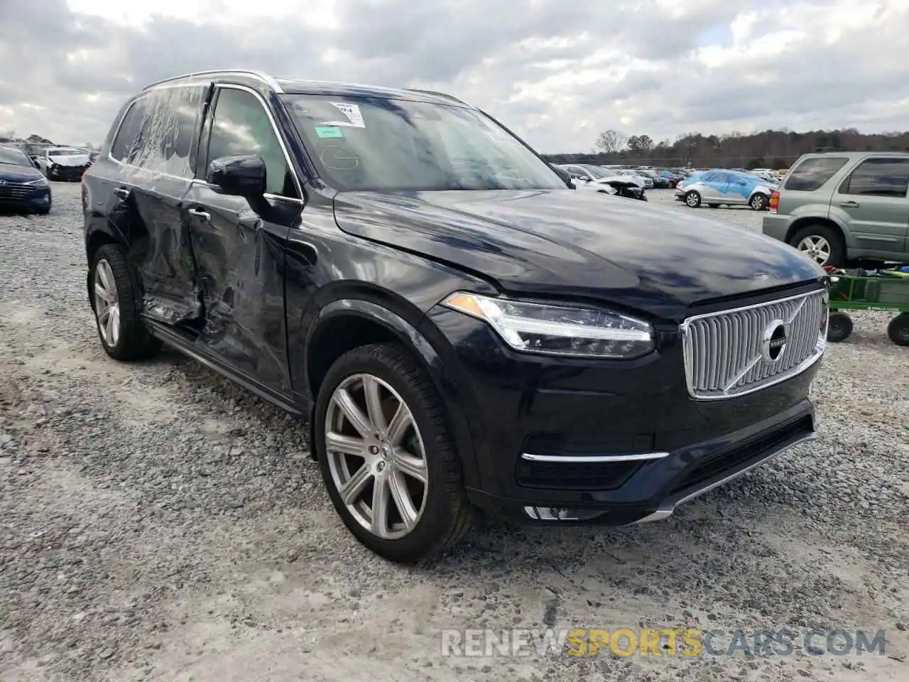 1 Фотография поврежденного автомобиля YV4A22PL3K1489403 VOLVO XC90 2019