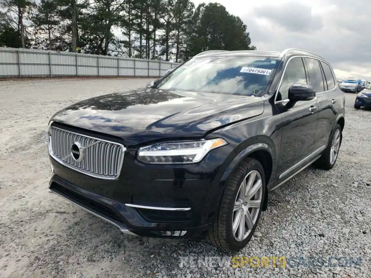 2 Photograph of a damaged car YV4A22PL3K1489403 VOLVO XC90 2019