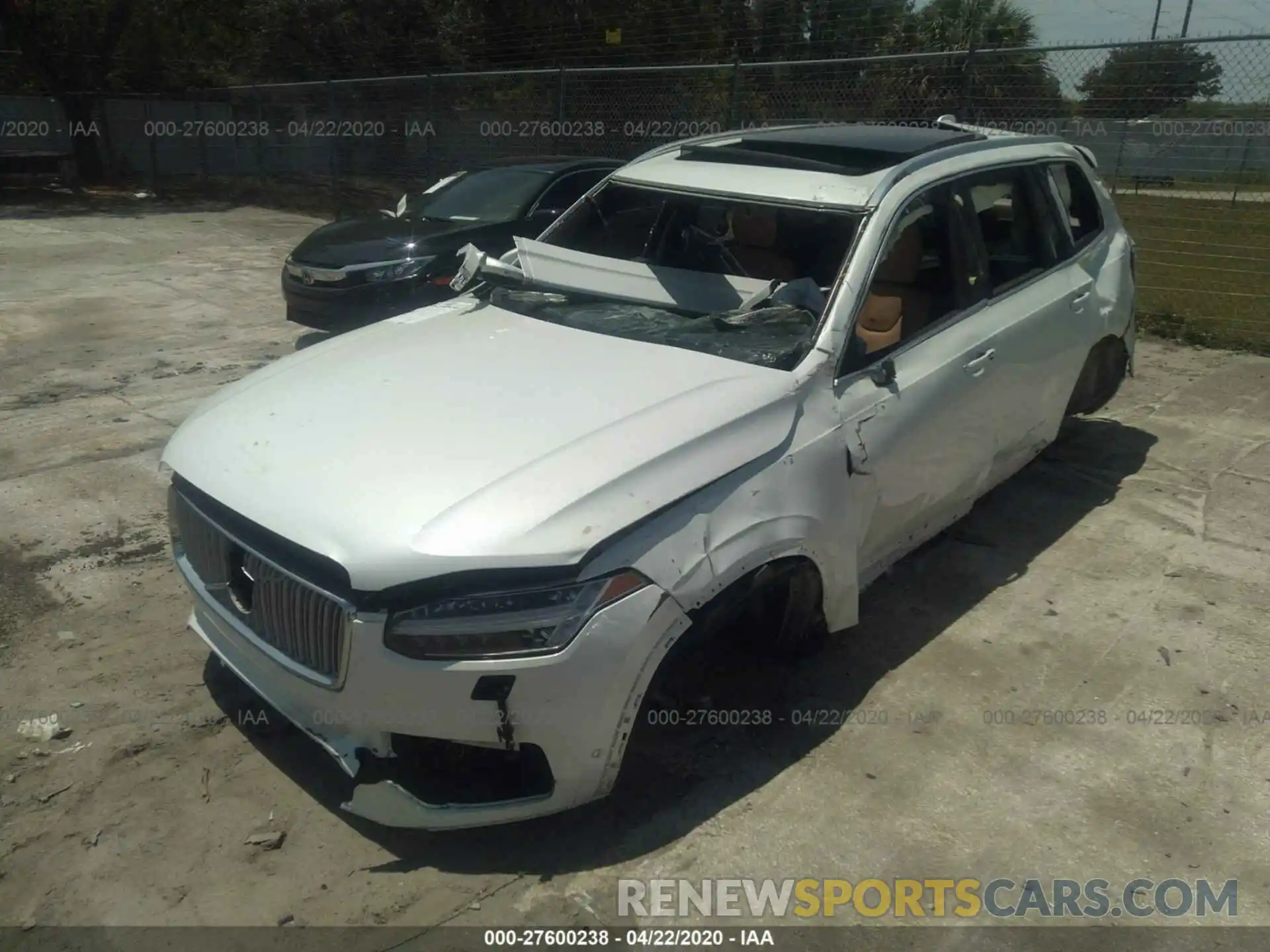 6 Photograph of a damaged car YV4A22PL4K1422776 VOLVO XC90 2019