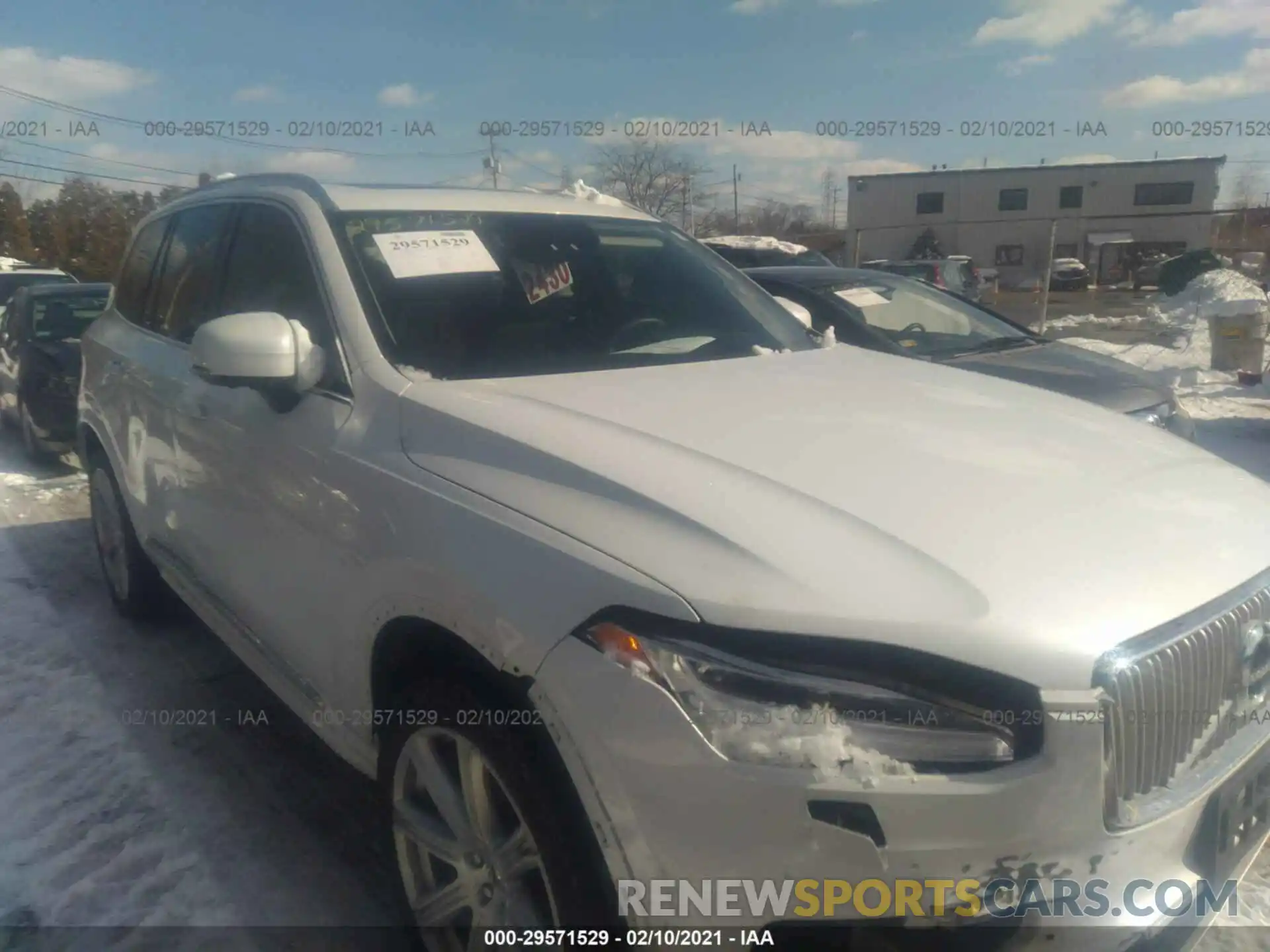 1 Photograph of a damaged car YV4A22PL4K1466146 VOLVO XC90 2019