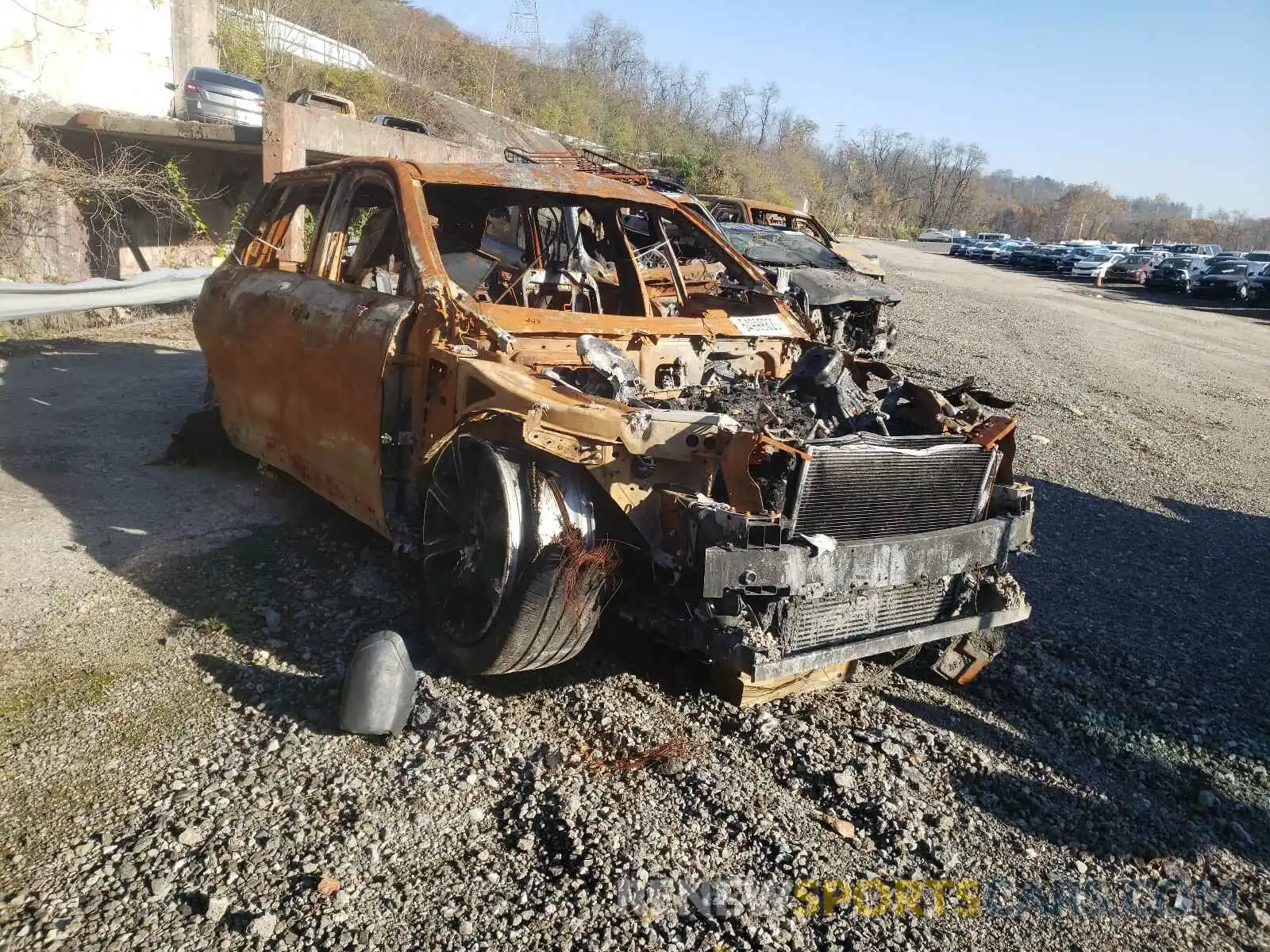 1 Photograph of a damaged car YV4A22PL4K1469337 VOLVO XC90 2019