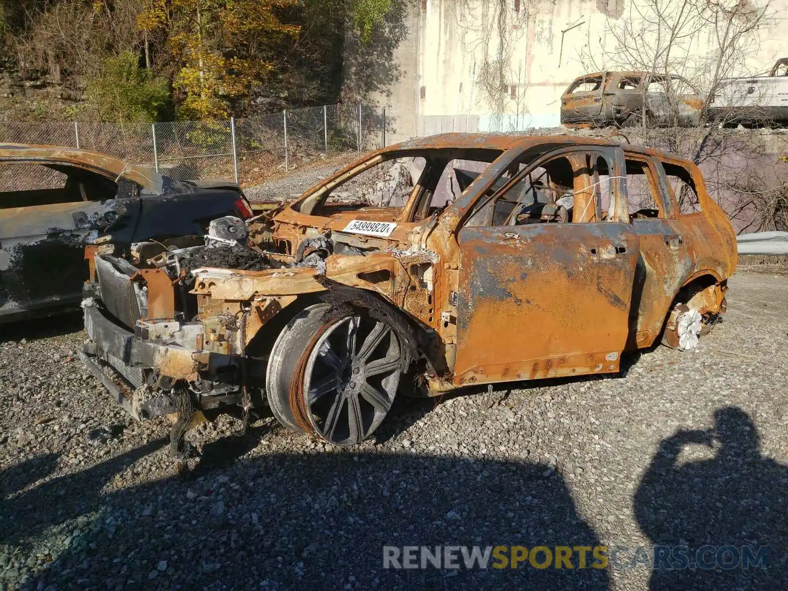 2 Photograph of a damaged car YV4A22PL4K1469337 VOLVO XC90 2019