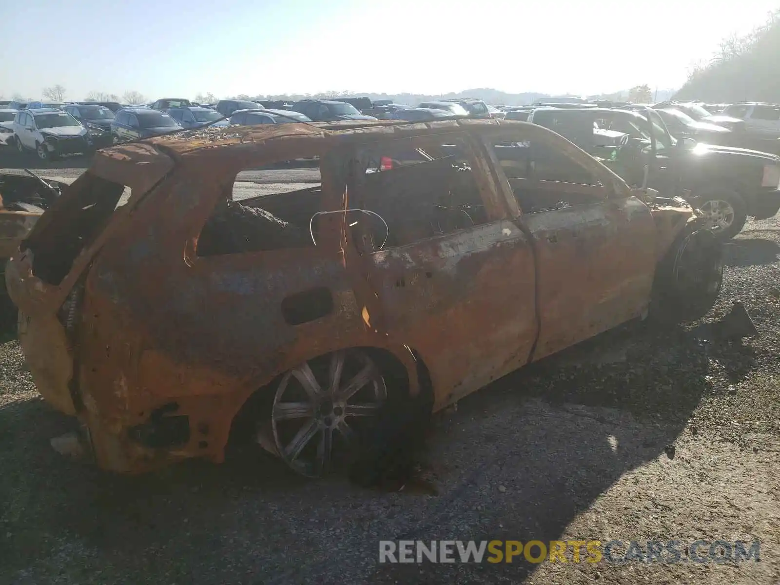 4 Photograph of a damaged car YV4A22PL4K1469337 VOLVO XC90 2019