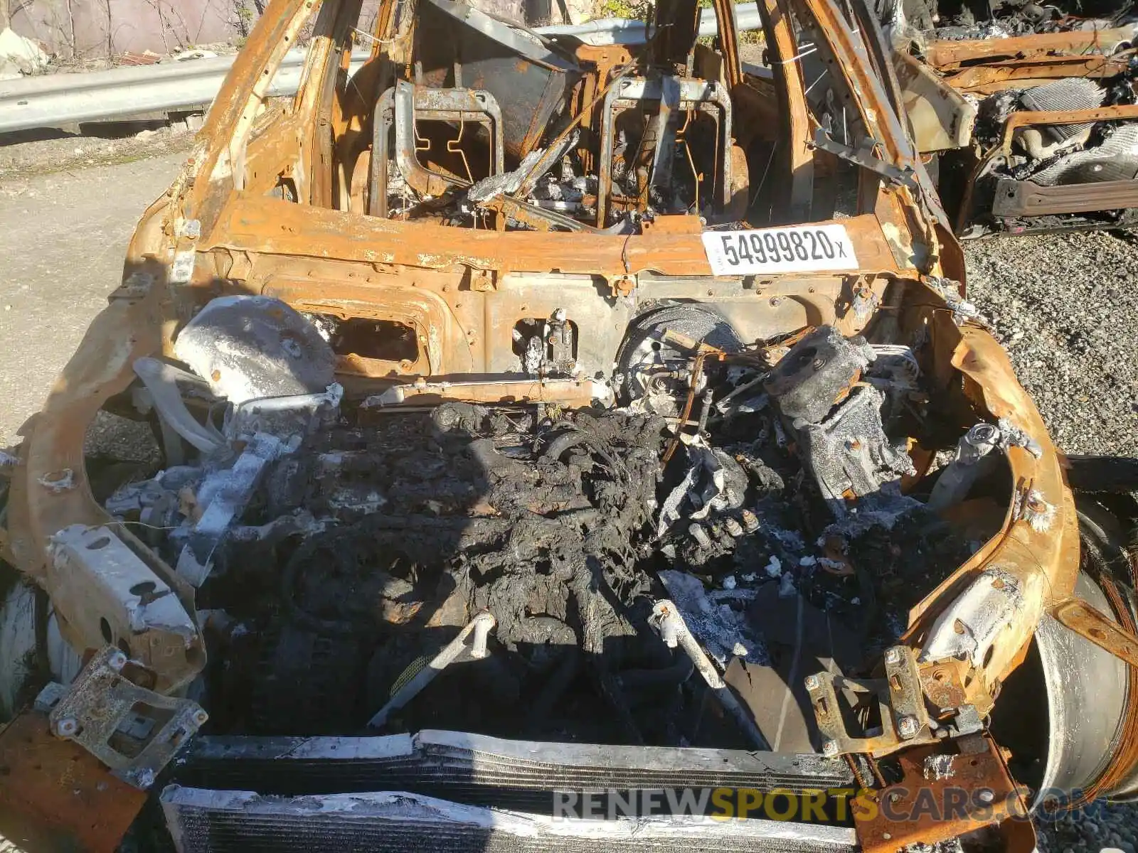 7 Фотография поврежденного автомобиля YV4A22PL4K1469337 VOLVO XC90 2019