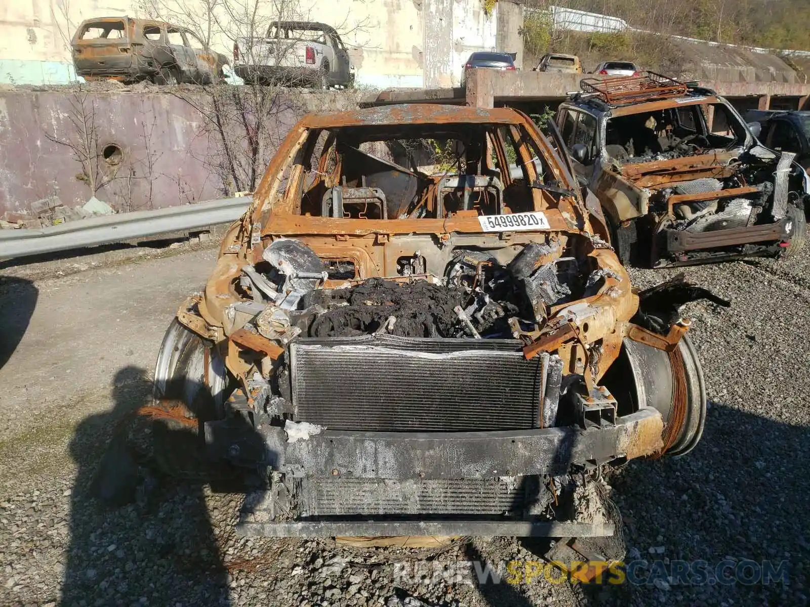 9 Фотография поврежденного автомобиля YV4A22PL4K1469337 VOLVO XC90 2019