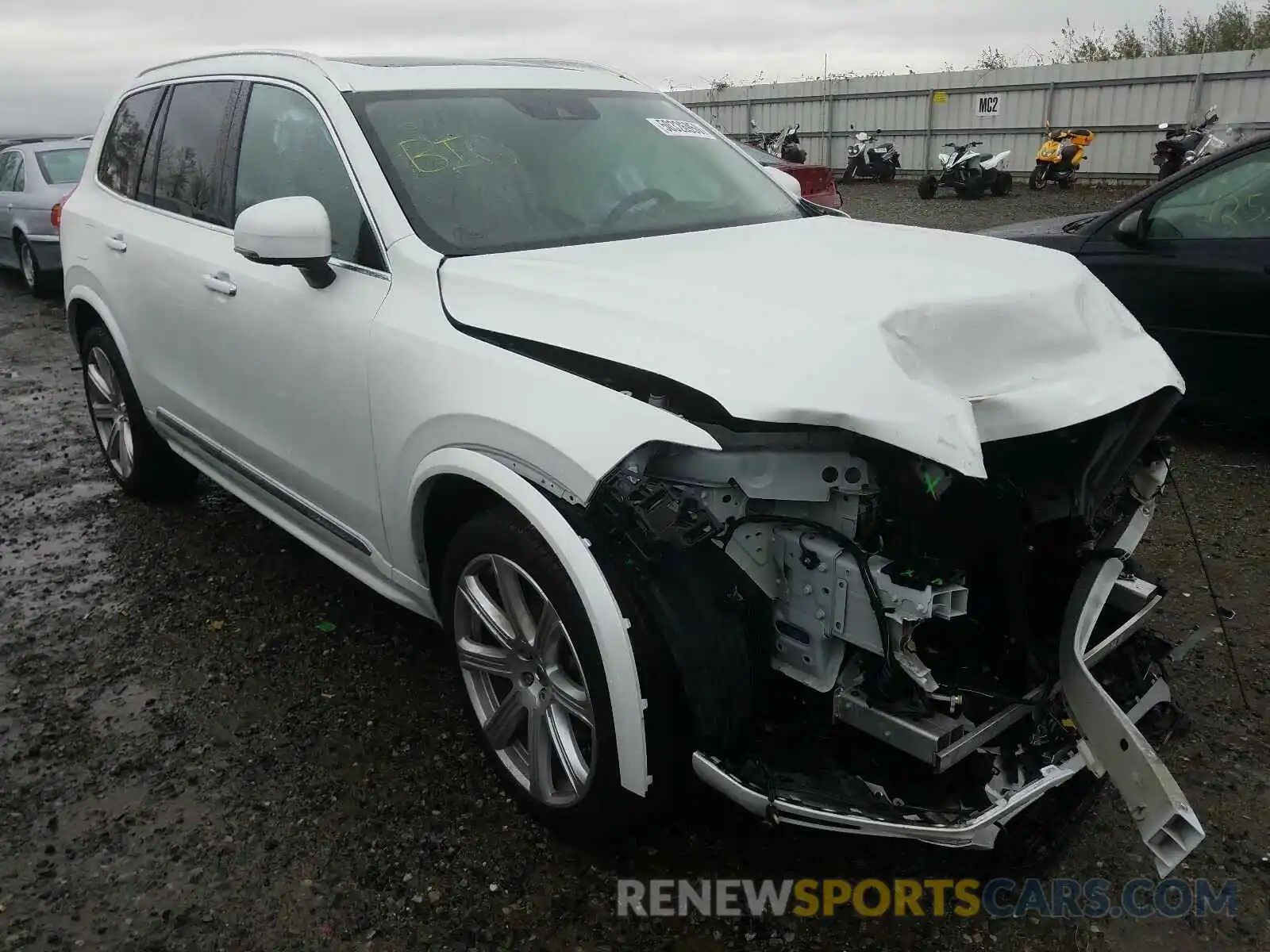 1 Photograph of a damaged car YV4A22PL4K1472478 VOLVO XC90 2019