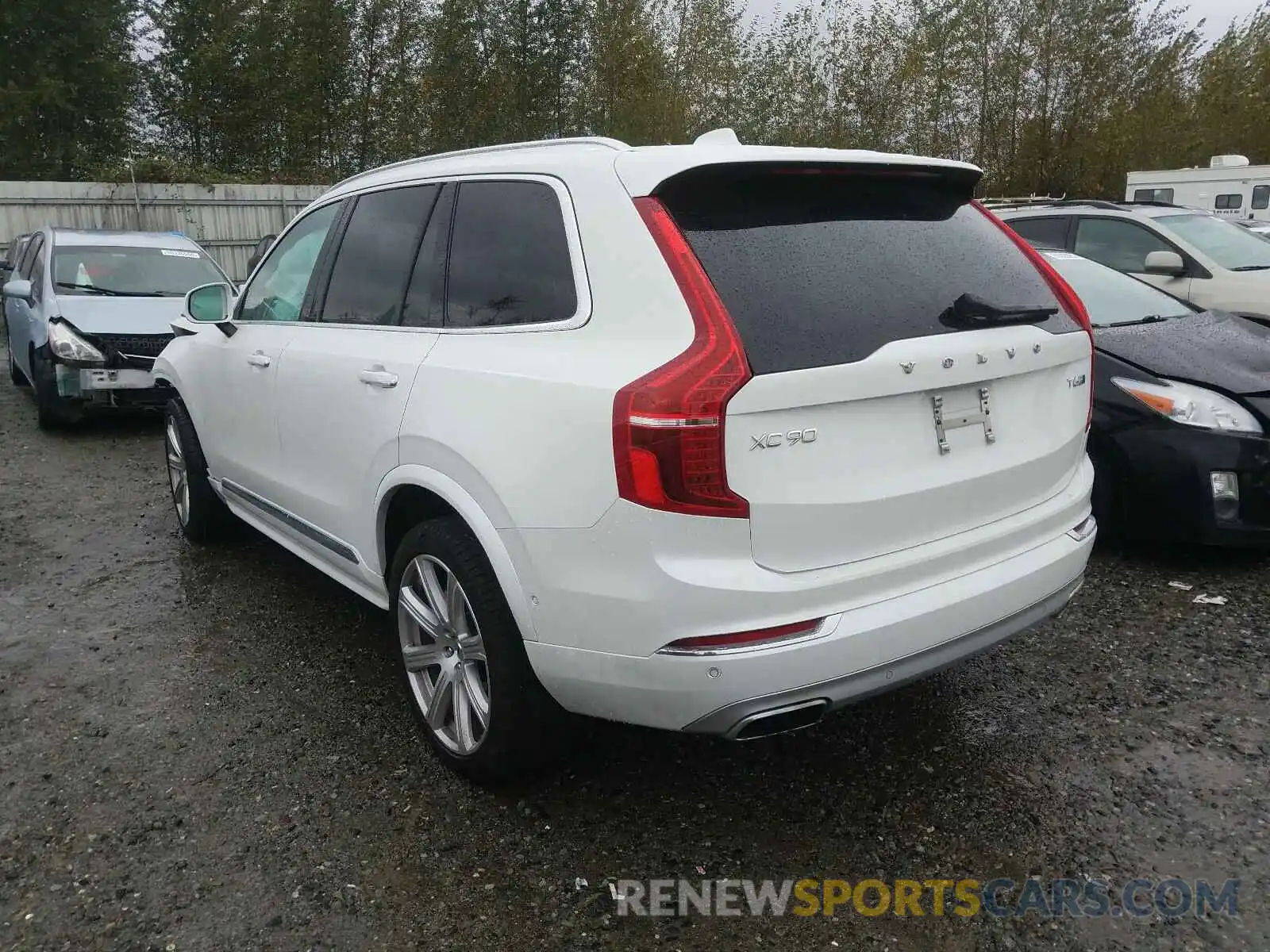 3 Photograph of a damaged car YV4A22PL4K1472478 VOLVO XC90 2019