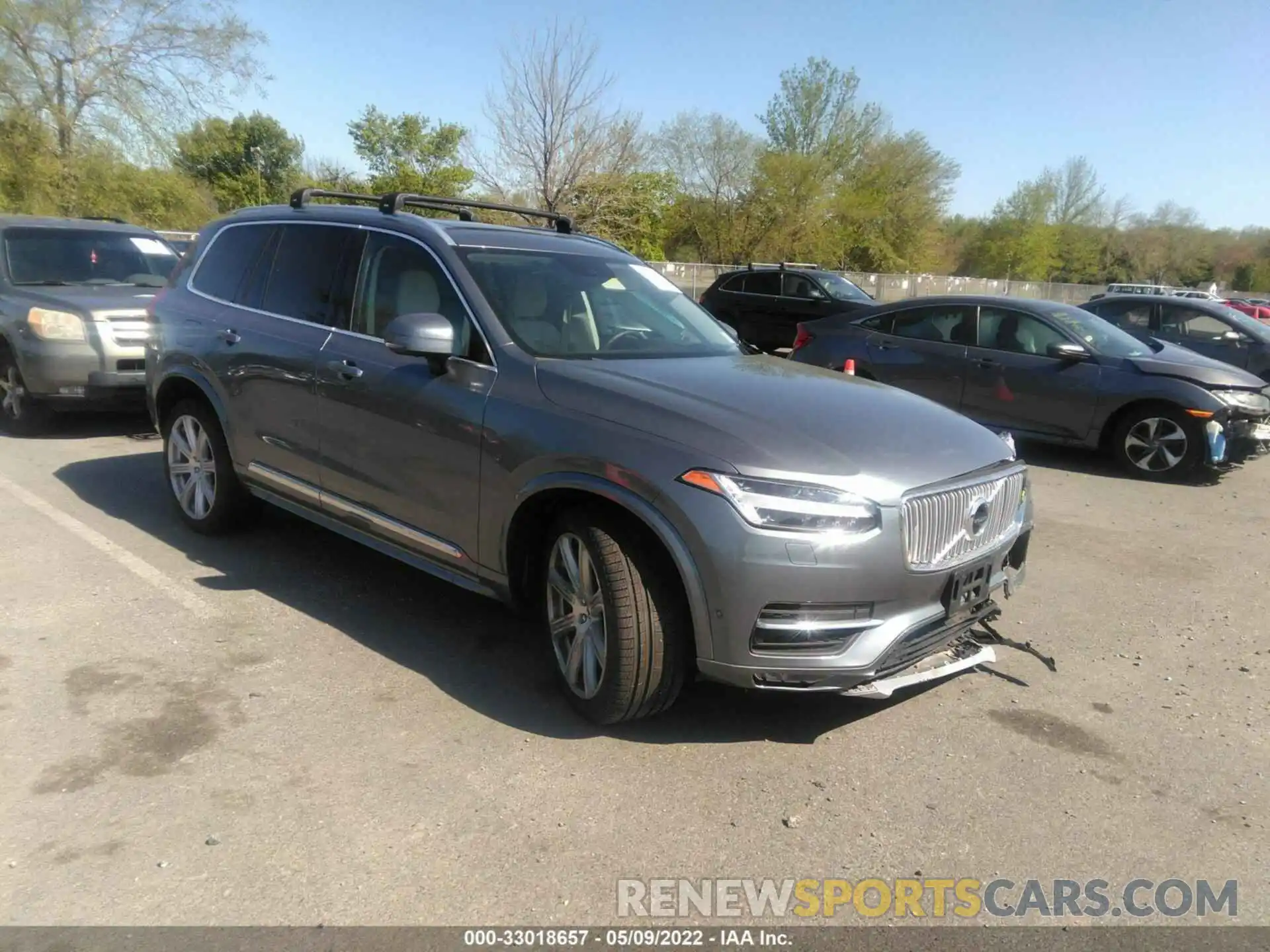 1 Photograph of a damaged car YV4A22PL5K1425458 VOLVO XC90 2019