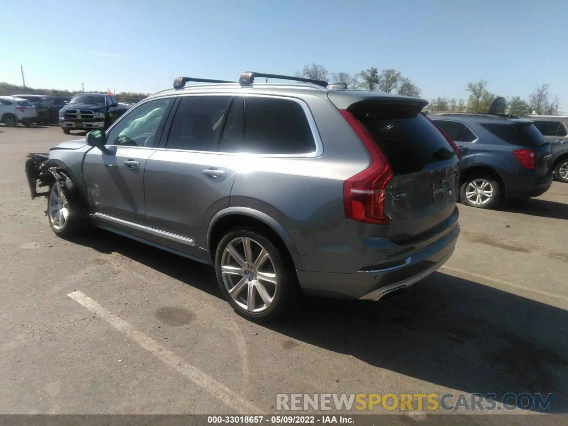 3 Photograph of a damaged car YV4A22PL5K1425458 VOLVO XC90 2019